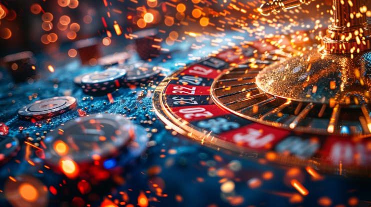 Tampilan platform ruditoto di perangkat mobile yang memperlihatkan sportsbook dan slot online